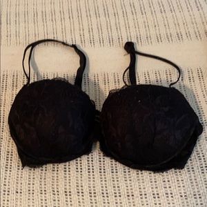 Pink Victoria’s Secret bra with pink lining